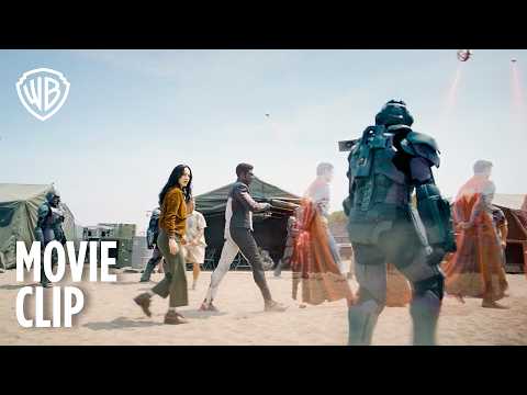 Mister Terrific Beach Fight
