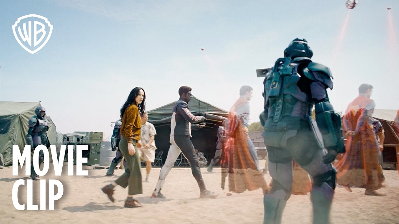 Mister Terrific Beach Fight