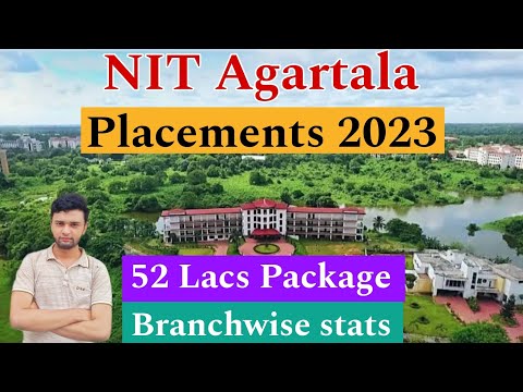 NIT Agartala Placement 2025: Highest Package, Average Package, Top Recruiters