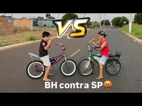 Quem manda mais grau de bike BH ou SP?