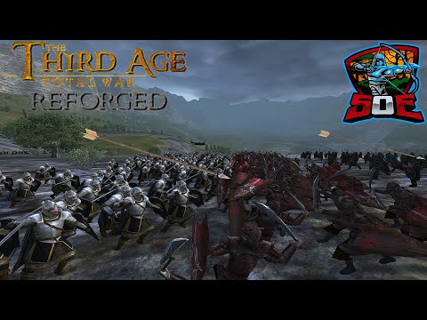 THE GREAT WAR OF THE MOUNTAINS - TOTAL WAR THIRD AGE REFORGED