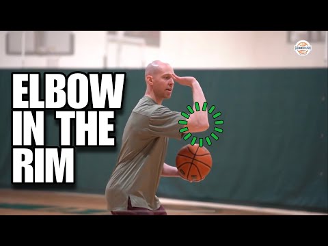 How to Shoot a Basketball:  Long Shots vs Short Shots (You're LOSING power)