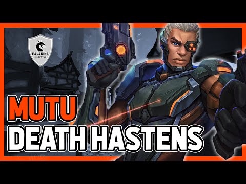 Mutu Lex Competitive (Grandmaster) DEATH HASTENS