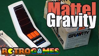 Mattel Gravity - A 1980 electronic game unlike any other