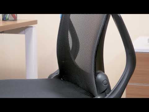 Миниатюра изображения товара Кресло офисное Helmi Active HL-M04 / 283160 (черный)