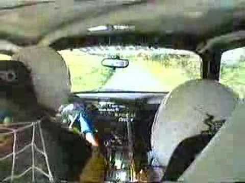 Tomasz Kuchar onboard 3 - Karkonoski Rally 2000