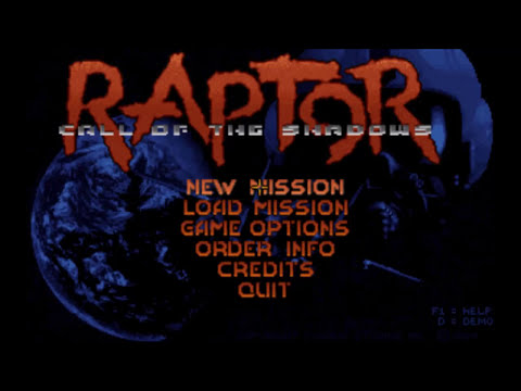Raptor: Call of the Shadows 1994 - Intro music with Roland SC-88ST PRO