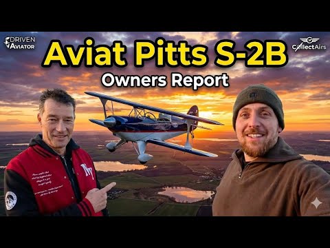 Immaculate Aviat Pitts S-2B video
