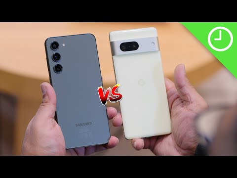 Galaxy S23 vs. Pixel 7: BEST base model?