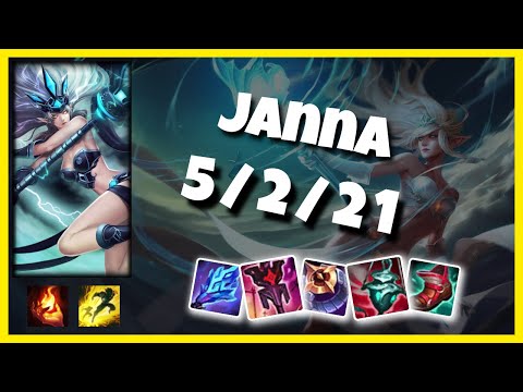 Janna vs Pyke BR Challenger SUPPORT (5/2/21) - v11.3