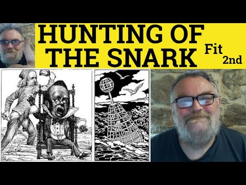 🔵 Fit the Second - The Hunting of the Snark BY LEWIS CARROLL The Hunting of the Snark  LEWIS CARROLL