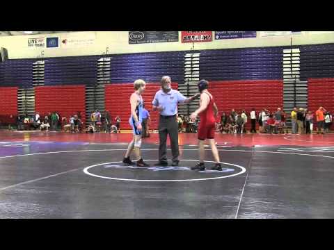 CUSAW 2012 State GR Medhurst vs Henrickson