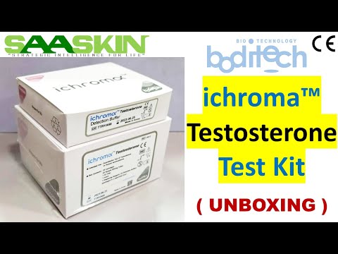 ichroma Testosterone Test at best price in Chennai by Saaskin Corporation  Private Limited