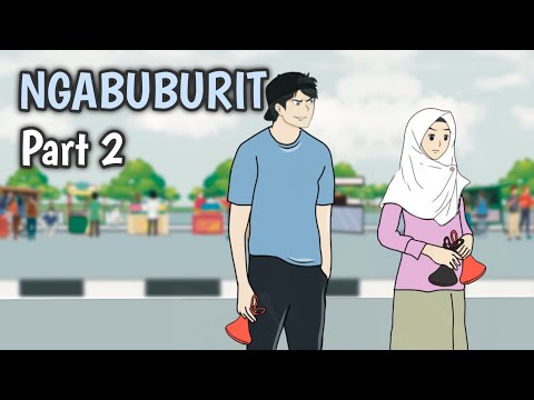 NGABUBURIT Part 2 - Ramadhan Edition - School Animation