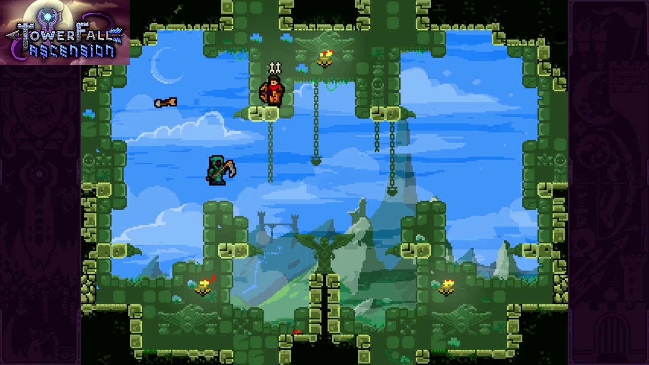 Becoming your own worst enemy on Towerfall: ascension
