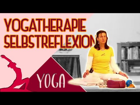 Yogatherapie "Yoga für Selbstreflexion" mit Atmajyoti - Yoga Vidya live 09:15 - 10.12.2020