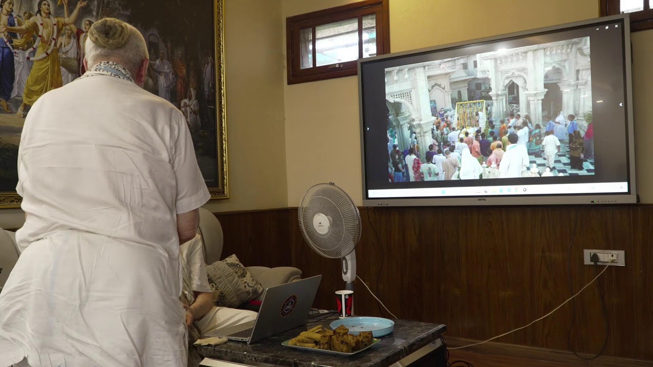 HG Brahmananda Prabhu Disappearance Day Glorification | ISKCON Vrindavan