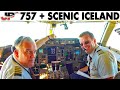 Captain Einar Pilots Boeing 757 Cessna 180 Tour Over Iceland