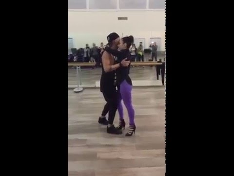 Fabrizio Campanella e Stefania Vergani - kizomba after class