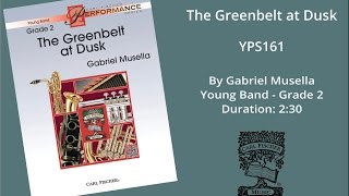 The Greenbelt at Dusk (YPS161) by Gabriel Musella