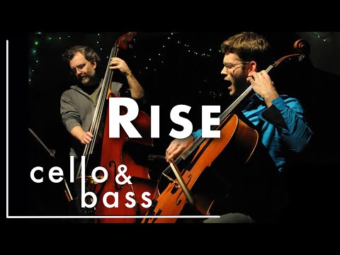 'Rise' - groove cello, vocal, and bass - Daniel Delaney