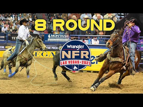 NFR TEAM ROPING 2021 ROUND 8