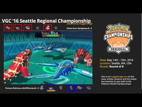 VGC'16 Seattle Regional Top 4 - Thomas N. (BuffCharizard) vs Kelvin K. (lyingliepard)