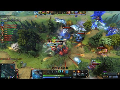 Yatoro Khanda Disperser Morphling against No[o]ne- Dragon Knight