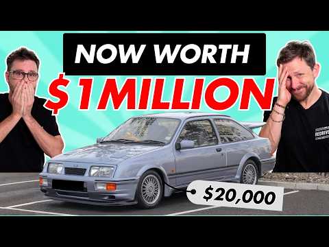 OUR BIGGEST CAR BUYING REGRETS! A Ford Sierra Cosworth for $20,000!?