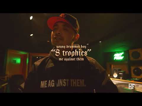 Young Drummer Boy - 8 Trophies (Official Visualizer)