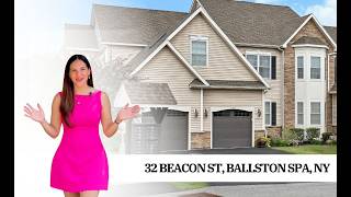 🏡 32 Beacon Street | Ballston Spa NY Home Tour | Burnt Hills-Ballston Lake