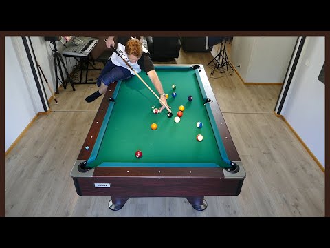 Sarja 8-palloa selostettuna