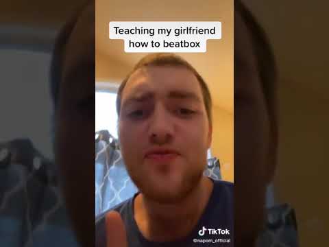Napom teaches his girlfriend how to beatbox