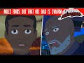 Miles Finds Out That His Dad Is Swarm Marvel S Spider Man Maximum Venom Generations