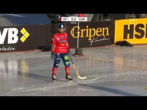 SM-Final i Bandy 2020 Edsbyns IF - Villa Lidköping BK