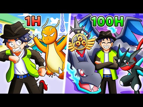 I spent 100 hours on Pokémon Legends ZA