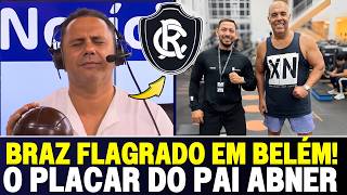 🚨👉 BOMBA! MARCOS BRAZ FOI FLAGRADO EM BELÉM E O MOTIVO É SURREAL! Leão Azulino
