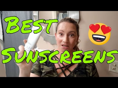 Favorite High PPD Performance Sunscreens 🌞😍 Top UVA & UVB Sun Protection - Favorite Beach Day SPF!