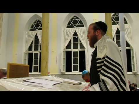 המעביר בניו - יצחק זלמן ויותם סגל -בזמירות