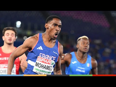 Finale 110m Haies  : Raphaël Mohamed entre dans l’arène ⚡