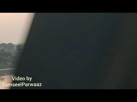 Taj view from railway bridge