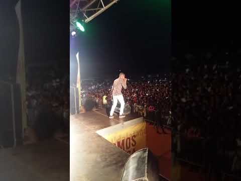 Ta Levar Ovo no show de Matias Damásio " Nilson Paim