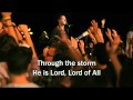 Cornerstone - Hillsong Live (2012 Album Cornerstone) Lyrics DVD (Worship Song to Jesus)