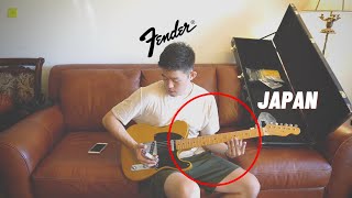 Video thumbnail for 1986 Fender Japan Telecaster | Copper or Caramel or Butterscotch or What? by every single guitars.