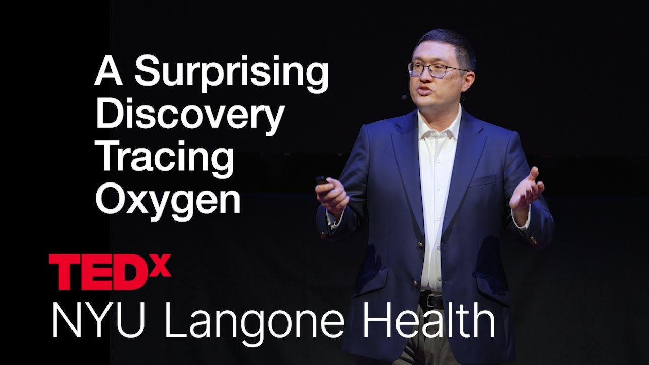 An Unexpected Journey Tracing Molecular Oxygen | Michael Pacold, MD, PhD | TEDxNYU Langone Health