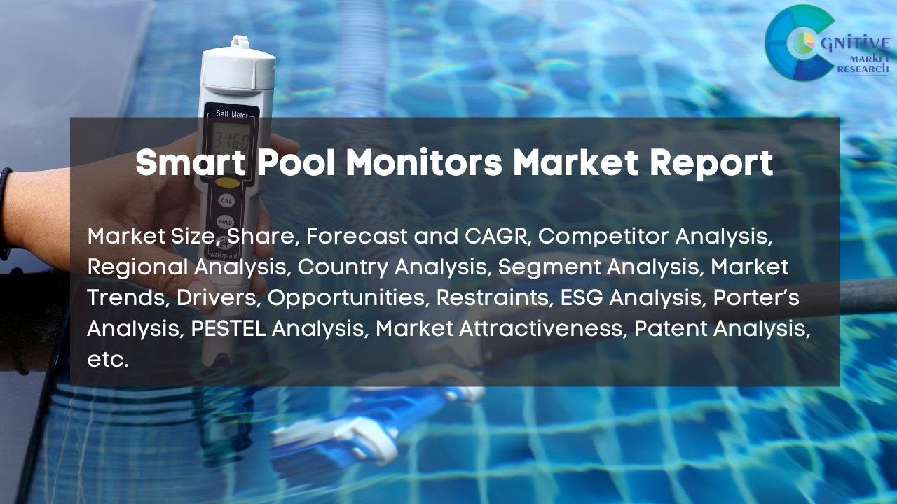 Smart Pool Monitors Market Trends and Future Opportunities