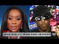 WATCH: Rapper Cam'ron Downs Sex Stimulant In Middle Of CNN Interview