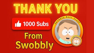 Celebrating 1000 Subscribers with a look back and some AI music