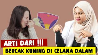 Download lagu Don't Panic! Here's What Yellow Spots on Your Underwear Mean: When It's Normal and When It's Dang... mp3