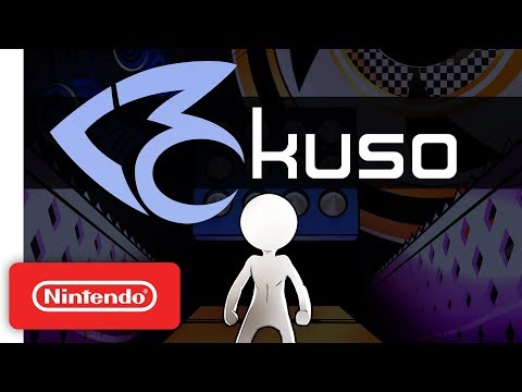 kuso - Nintendo Switch Launch Trailer (kuso, a game by Fred Wood) thumbnail